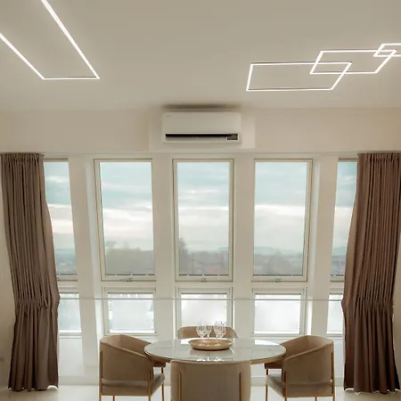 Appart hôtel Ned Luxury Penthouse Suite & Spa Graz 3*